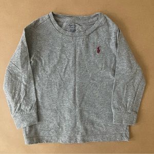 Polo Long Sleeve Tee